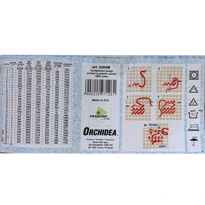 Embroidery sheet (without threads) - 40x50cm - 2384M