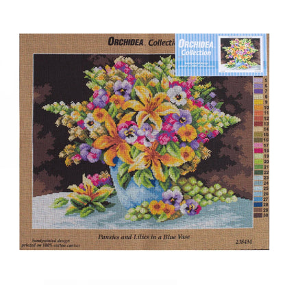 Embroidery sheet (without threads) - 40x50cm - 2384M