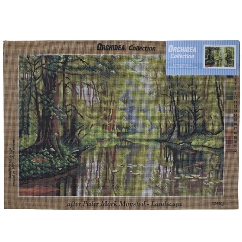 Embroidery sheet (without threads) - 40x60cm - 3253Q