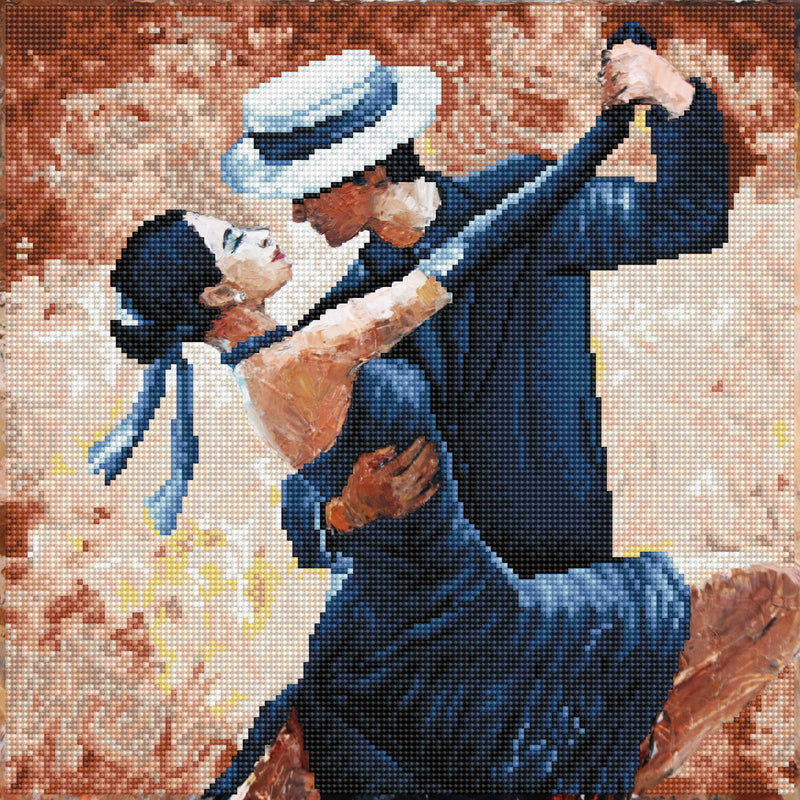 Tango Passion Diamond Painting Artwork Kit - DD8.015 by Diamond Dotz