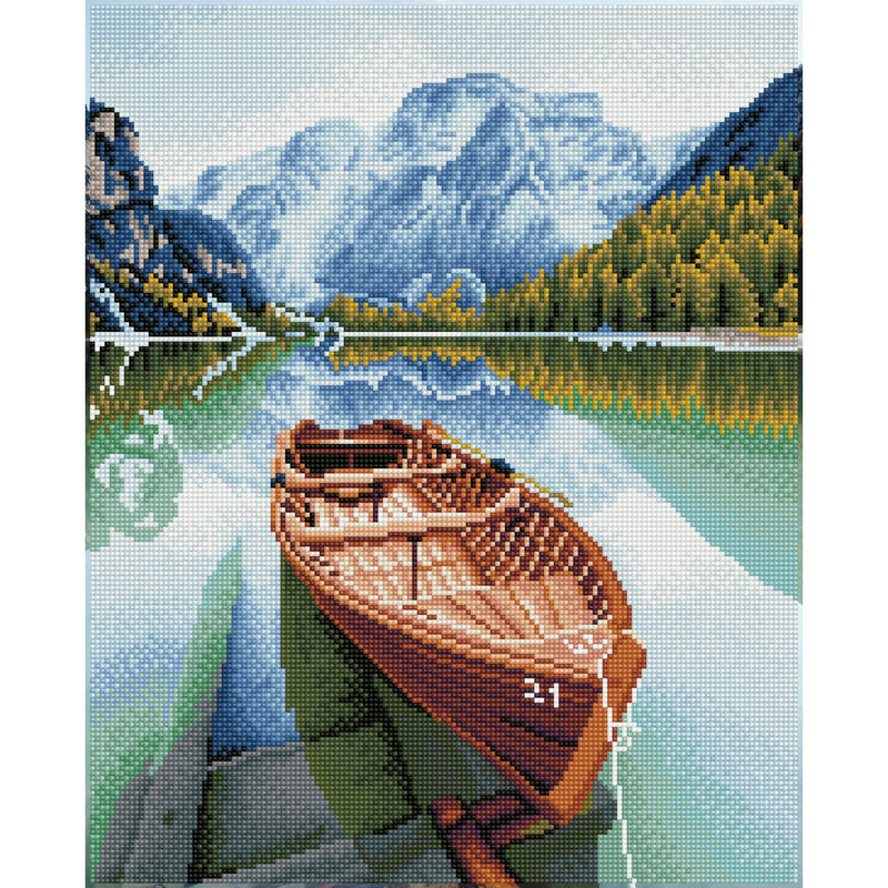 Fjord Travel Diamond Painting Artwork Kit - DD9.056 by Diamond Dotz