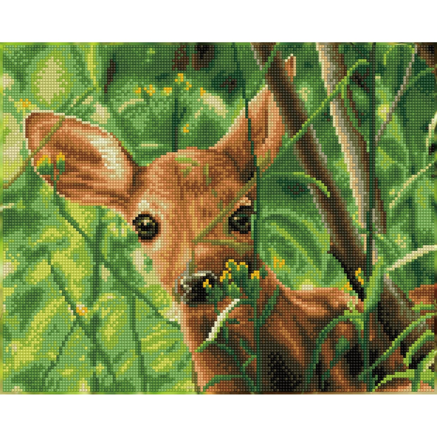 Forest Babe Diamond Painting Artwork Kit - DQ9.010 by Diamond Dotz