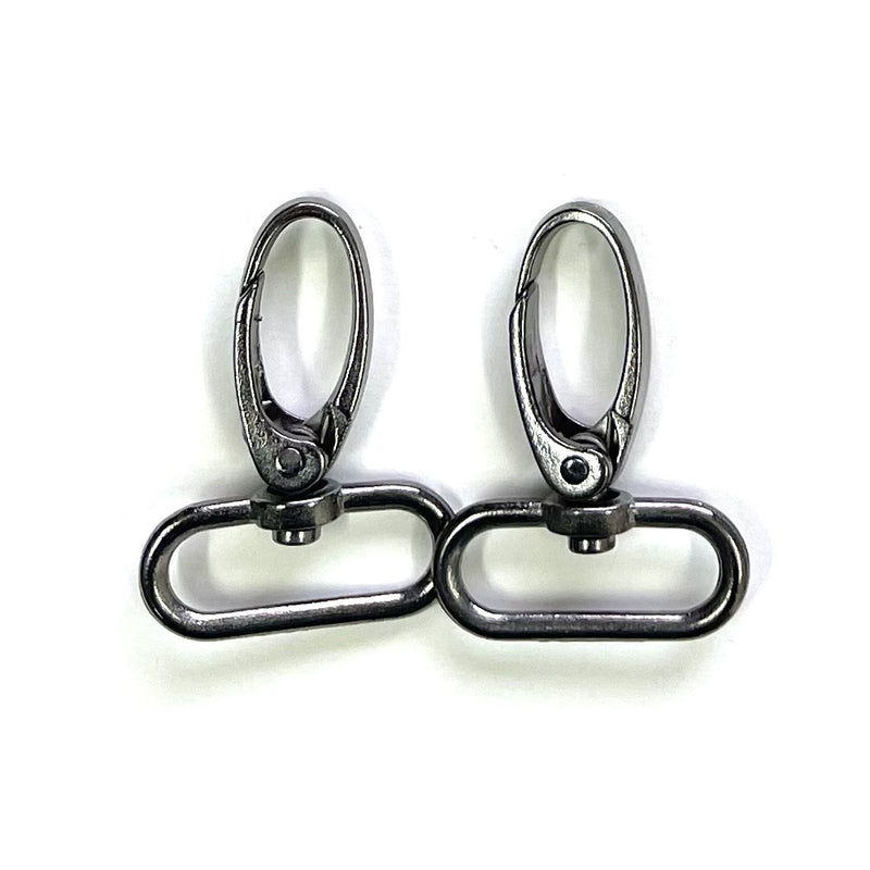 Lobster clasps - Pattern 10, Pack of 2