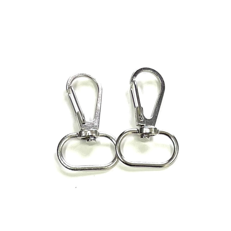 Lobster clasps - Pattern 2, Pack of 2