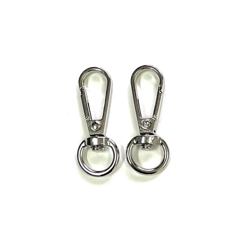 Lobster clasps - Pattern 4, Pack of 2
