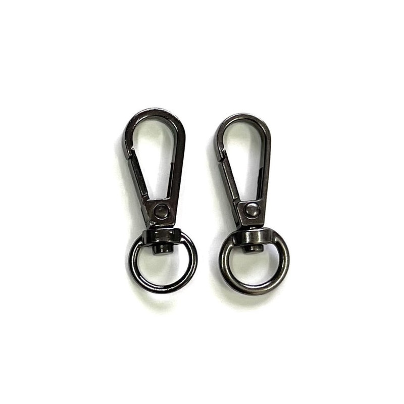 Lobster clasps - Pattern 6, Pack of 2