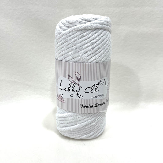 Hobby Club - Twisted Macrame Cord (3.5mm)