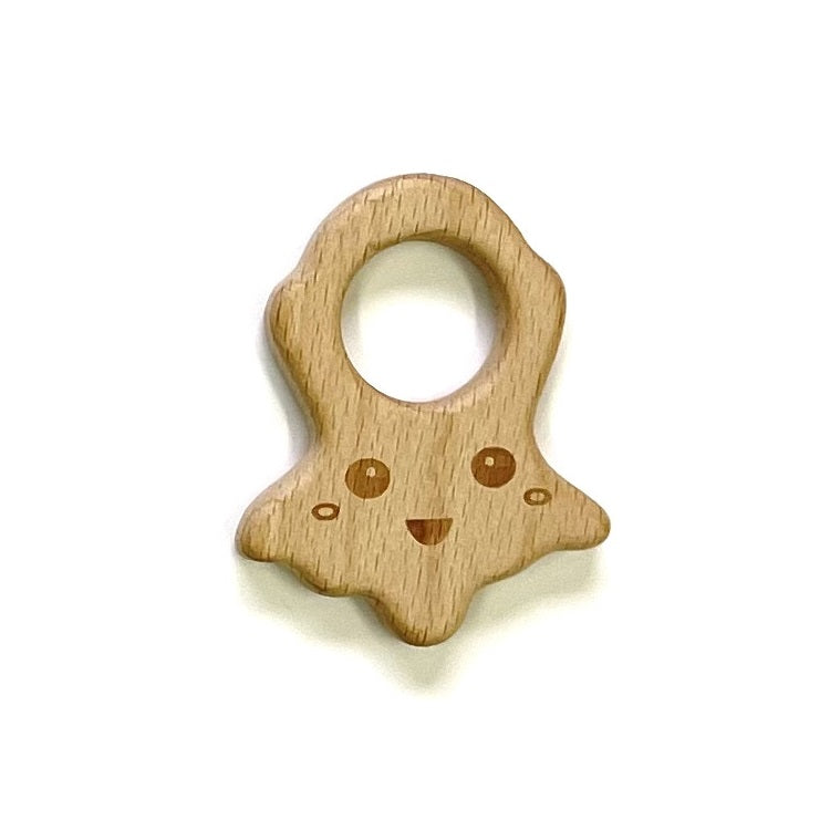 Wooden teether