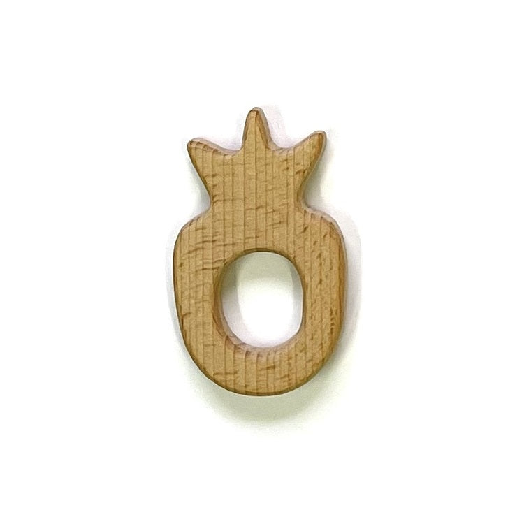 Wooden teether