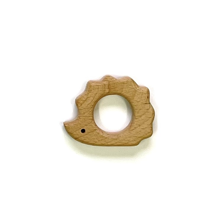 Wooden teether