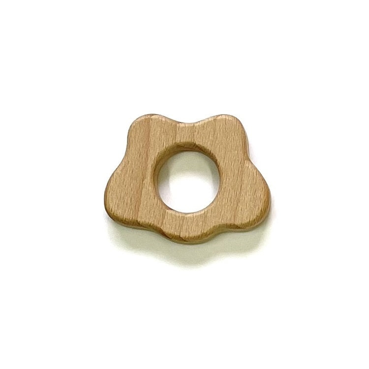 Wooden teether