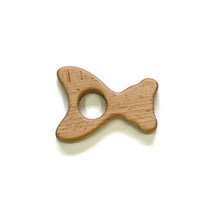 Wooden teether