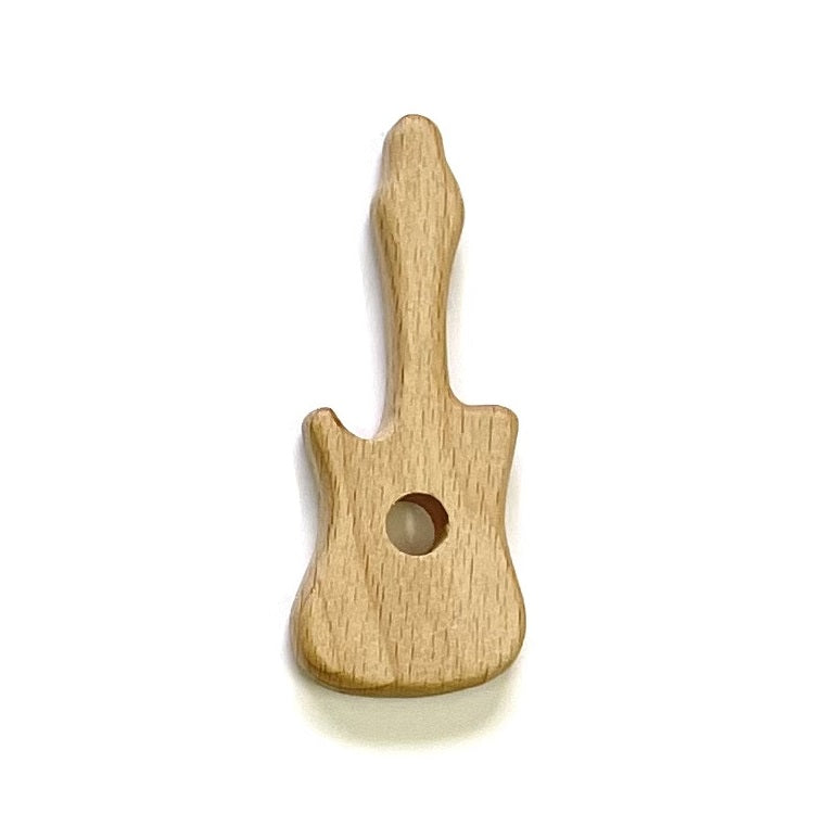 Wooden teether