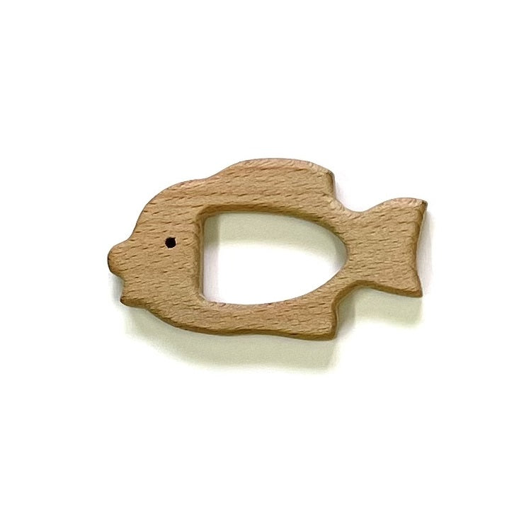 Wooden teether