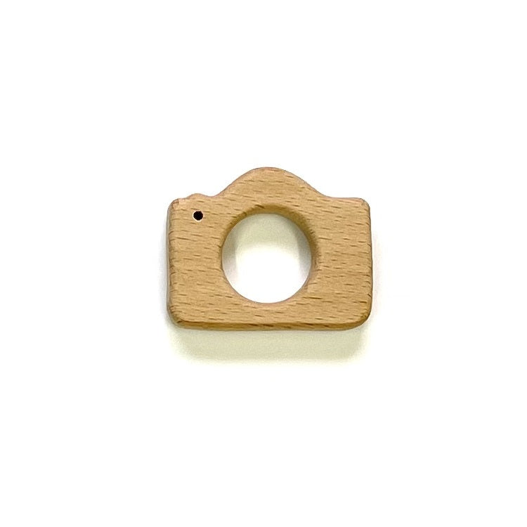 Wooden teether