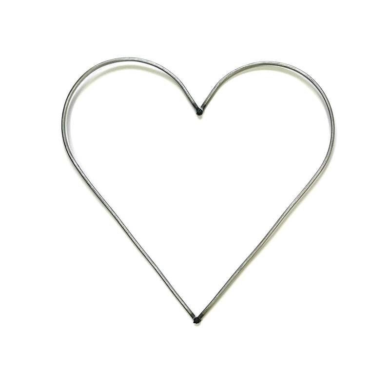 Macrame metal accessories - Heart